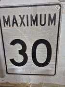 Assortment of Road Signs