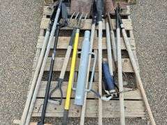 Assortment of Yard Tools