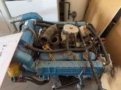 (2) Inboard Chrysler 318 Engines for Trojan 28 Boat