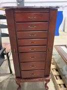Assorted Tables, Chairs and Jewelry Drawer