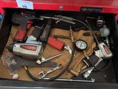 Husky Tool Chest with Assrtd. Tools Included