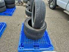 3 Kumho Solus Tires (225/55R19)