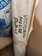 Edson Boat Steering Wheel, Victorian House Plan, Antique Coke Sign & Antique Bell