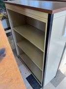 Metal Book Shelf 36"Lx14"Wx47"H (2x)