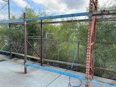 Metal Racking (17 Sections)