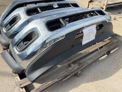 Single 2023 Dodge RAM 5500 Front Bumper (New Take Off)