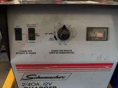 Schumacker 200A Starter Charger