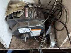 2000lbs Electric Winch & Miscellaneous