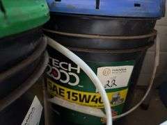 Engine Oil and All Purpose Drywall Filler