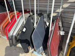 Assorted Vehicle Rear Doors
