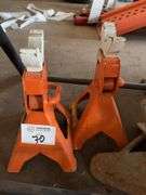 (2) 3Ton Heavy Duty Jack Stands