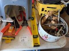 Misc. Tools & Cleaning Supplies