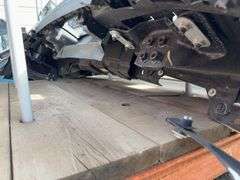 Ford F550SD Front Bumper (New Take Off)