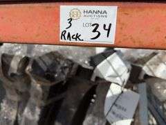 Metal Racking (3 Sections)