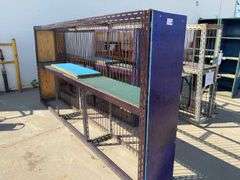 3 Shelves/Racks (145"Lx30"Wx72"H each)