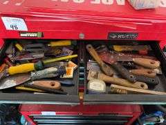 Husky Tool Chest with Assrtd. Tools Included