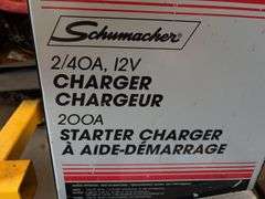 Schumacker 200A Starter Charger
