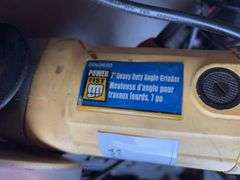 Assorted Power Tools