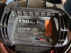 Porter-Cable Air Compressor & Shop Vaccuum