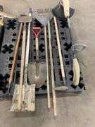 Assortment of Gardening/Household Tools