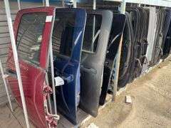 Assorted Vehicle Rear Doors