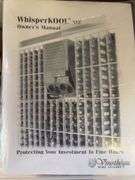 WhisperKOOL XLT 4200 Wine Cellar Cooling System