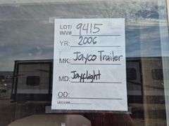 2006 JAYCO RV Trailer