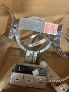 Electronic Ballast, Assrt. Clamps, Lighting Fixtures and Electrical Box Cover