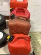 Lot of Jerricans (4X)