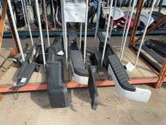 Ford Rear Steel Bumpers