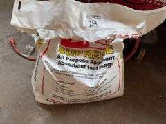 Porter-Cable Jetstream Air Compressor & All Purpose Absorbent (Used)