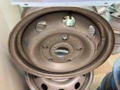 2015-2024 Ford Transit Wheel Set 16"x16.5" (4x)