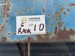 Metal Racking (6 Sections)