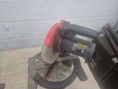 Mitre Saw, 3 Cordless Drills (no batteries), Mixer for Drill, Crank Jack & Misc.