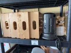 Appliances & Misc. (Includes Shelf)