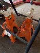 (2) 3Ton Heavy Duty Jack Stands