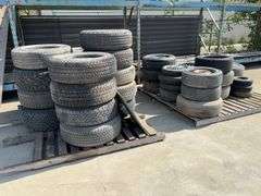 Spare Wheels and Tires (Multiple Year and Model)