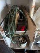 2000lbs Electric Winch & Miscellaneous