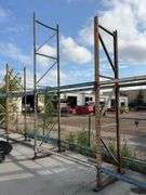 Metal Racking (17 Sections)