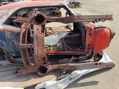 1969 Pontiac Firebird 350 Body & Subframe