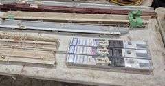 6 Sets of Used Horizontal Blinds & 3 Sets of White Unopened Horizontal Blinds