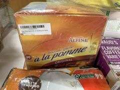 Coffee Pods, Apple Cider Drink, Splenda Sweetener