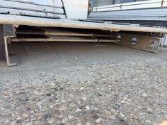 Extendable Sled Deck w/ Ramps (105"Lx75"Wx33"H)