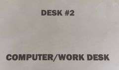 Computer and Work Desk