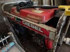 Yanmar L40 Diesel Generator