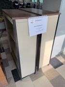 Metal Book Shelf 36"Lx14"Wx47"H (2x)