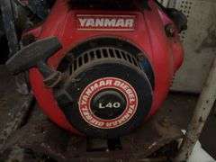 Yanmar L40 Diesel Generator