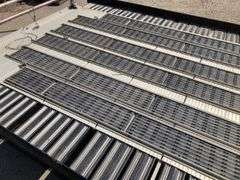 Extendable Sled Deck w/ Ramps (105"Lx75"Wx33"H)