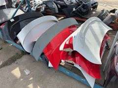 Car Trunks and Hatchback Tail Gates