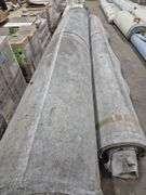 2 Partial Rolls of Commerical Carpet